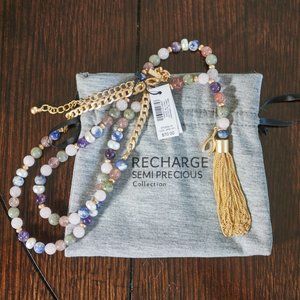 WHBM: Recharge Semi-Precious Stone Necklace